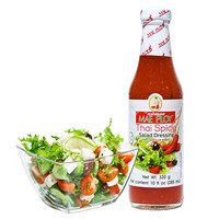 泰国进口 泰娘（MAEPLOY）香辣沙拉酱调味酱  水果蔬菜沙拉酱 0无脂肪 330ml