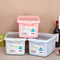 茶花 CHAHUA 收纳箱米桶储米箱面粉桶15斤防潮防虫 颜色随机 2303*