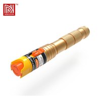 诺可信（Nokoxin）红光光纤测试笔 10mW镭射红光源测试仪 10公里通光笔/打光笔 SC/FC/ST接头冷接子通用