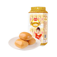 糕点组合蛋黄派瑞士卷老面包 营养早餐零食面包蛋糕 法式小面包(奶香)200g