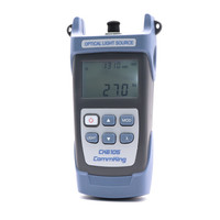 通信汪（CommKing）CK6105 稳定光源光纤激光光源光缆光源仪表 单模 双波长1310/1550