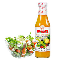 泰国进口 泰娘（MAEPLOY）凤梨风味沙拉酱调味酱  水果蔬菜沙拉酱 无脂肪 330ml