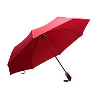 LONGCHAMP 珑骧 2019新品 男女中性红色聚酯纤维自动式折叠伞雨伞 1593 PES 545
