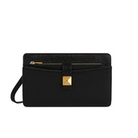 芙拉 FURLA PREFW19 女士 羊皮革 黑色 DIVA系列 手拿包钱包斜挎单肩包 1022481