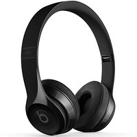 移动端、京东百亿补贴：Beats Solo 3 Wireless 耳罩式头戴式降噪蓝牙耳机 黑色