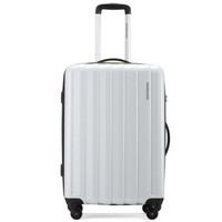 KAMILIANT 双杆万向轮拉杆箱旅行箱登机箱 BB2*05001 白色 20英寸
