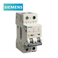 SIEMENS 西门子 5SY6 （国产）微型断路器空气开关家用空开自营 6KA 1P+N C2A 5SY65027CC