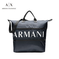 ARMANI EXCHANGE 阿玛尼奢侈品19秋冬新款男士旅行包 952117-9A106 NAVY-37735 U