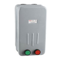 DELIXI德力西电磁启动器CDS36-5L/H带按钮不可逆AC380V磁力启动器电动机起动开关 起动保护器63A