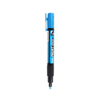 Pentel 派通 日本派通(Pentel)MMP20绘图标示器 彩色油漆笔 记号笔粗头大字广告笔 天蓝色