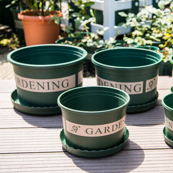 商品奥美优 园艺花盆加仑盆阳台庭院多肉家用加厚控根盆 绿萝种植时尚