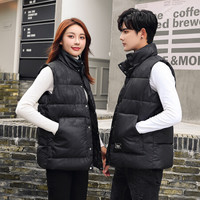 凯撒 KAISER 棉马甲男2019冬季韩版潮流运动休闲学生坎肩背心无袖外套羽绒棉马夹 迷彩色 M