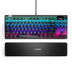 steelseries 赛睿 Apex 7 TKL 有线RGB机械键盘 红轴