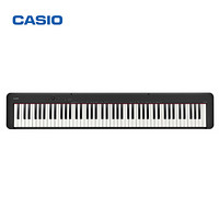 卡西欧（CASIO）电钢琴 CDP-S150BK便携88键（ 支持干电池）CDP-S100升级款  单琴头