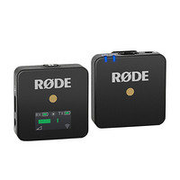 RODE/罗德 Wireless GO 领夹麦克风 小蜜蜂 录音电容采访摄像机 无线话筒