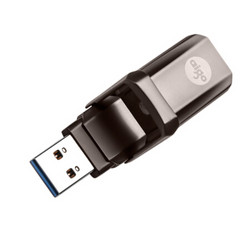 爱国者（aigo）1TB USB3.1 超极速固态U盘 U391 金属U盘 读速420MB/s 写380MB/s 速度狂飙移动固态硬盘