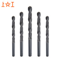 上工 10支 不锈钢用直柄麻花钻头5.4mm 含钴麻花钻头钻钢铁打孔打铁转头可定制