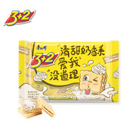 康师傅 3+2苏打夹心饼干蛋糕营养早餐办公室休闲零食小吃香浓奶油400g
