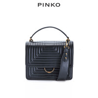 PINKO2019秋冬新品手提单肩飞鸟包燕子包1P21GUY5V1