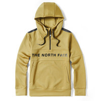 TheNorthFace 北面19秋冬针织上衣男户外卫衣吸湿排汗帽衫 46HC JZ3/卡其 XXXL/190