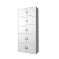 派格（paiger）办公家具两体五节柜CK16-B 2050*900*400 CN