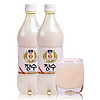 韩国原装进口 首尔长寿玛可利 米酒 750ml*2瓶装纯米酿造月子米酒优选