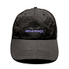 MEGATRENDS 设计师品牌 经典弯檐黑色帽 尼龙成分 JDesigner