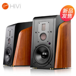 惠威（HiVi） M300MKII 有源HIFI无线5.0蓝牙书架箱 家庭影院2.0三分频桌面音响 电视音箱 电脑音响