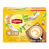 立顿 Lipton 米乳豆香拿铁奶茶速溶固体饮料8包168g