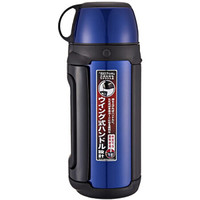 虎牌不锈钢保温壶MHK-A15C AD户外大容量蓝色/1.5L
