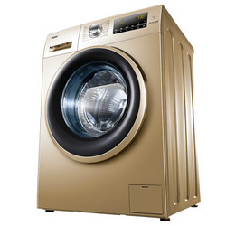 Haier 海尔 EG10014B39GU1 全自动变频滚筒洗衣机 10kg 金色