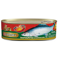 飞龙牌（felo）辣椒豆豉鲮鱼罐头 184g/罐 即食