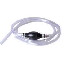 乐往 汽车单向阀手动吸油管 抽油器抽水管 导油管 抽油管 鱼缸水族换水器茶盘排水管摩托车抽油泵 汽车用品