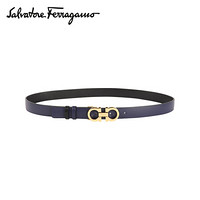 Salvatore Ferragamo 菲拉格慕 经典款女士紫色牛皮革皮带 0674488_C  _ 90