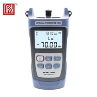 诺可信（Nokoxin）NKX-OPM710A 光功率计高精度光纤测试仪 8种波长光衰测试可测FC/SC/ST