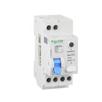 施耐德 LS8 漏电保护断路器 C 16A 4.5kA 30mA AC 1P+N 瞬动型 LS8D13616G
