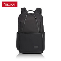 途明 TUMI TAHOE系列男士/中性商务旅行高端时尚涤纶双肩包0798652D 黑色