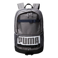 彪马（PUMA）包 运动包 双肩包 PUMA Deck Backpack 学生书包 背包 074706 25 石灰色