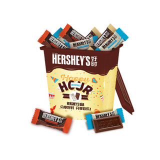好时 Hershey’s  排块 巧克力  266g 家庭分享装 *7件