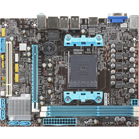 onda 昂达 a86s v7 主板 m-atx(紧凑型)