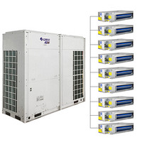 格力（GREE）GMV系列 一拖九 一级能效变频 包安装 商用中央空调GMV-730W/A