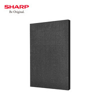 夏普（Sharp）空气净化器脱臭过滤网FZ-C100DFS适配KC-W280SW1/Z280/BB30/CD30/WB3原装滤芯