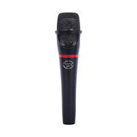 iSK 声科 S300手持电容麦克风 专业yy喊麦主播声卡麦克风套装 网络K歌录音话筒