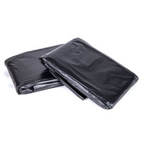 科力邦（Kelibang） 垃圾袋 一次性塑料袋小号45*45cm/50只装平口 商用物业背心式垃圾袋 大客户专供 KB1002