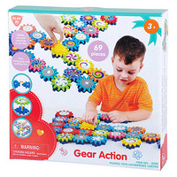 PLAYGO贝乐高玩具 拼插积木儿童拼接塑料玩具 2092