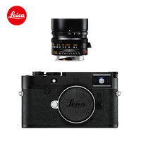 徕卡（Leica）相机 M10-D旁轴经典全画幅数码相机20014 + M50mm f/1.4 ASPH.镜头 黑11891 优选套餐六
