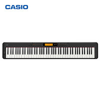 卡西欧（CASIO）电钢琴EP-S320BK多功能 专业88键便携式 智能考级数码钢琴（ 单机版）