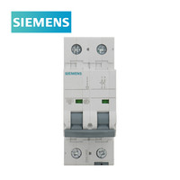 SIEMENS 西门子 5SY6 （国产）微型断路器空气开关家用空开自营 6KA 2P D6A 5SY62068CC