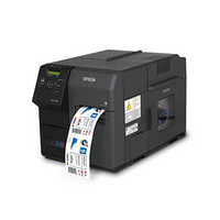 爱普生（EPSON） TM-C7520G彩色标签打印机 工业级喷墨不干胶打印机 条码打印机 高清 标配+原装回卷器