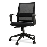 欧宝美电脑椅人体工学家用网椅职员办公椅升降转椅会议椅子